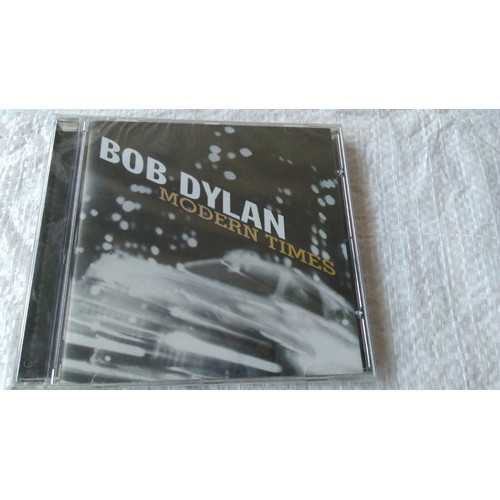 Cd Bob Dylan - Modern Times ( Lacrado)