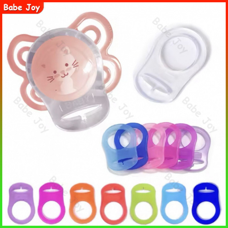 1/3/5pcs Anel Adaptador para Adaptador de Silicone para chupetas De Chupeta De Bebê Transparente Para Anéis em Oferta na Shopee