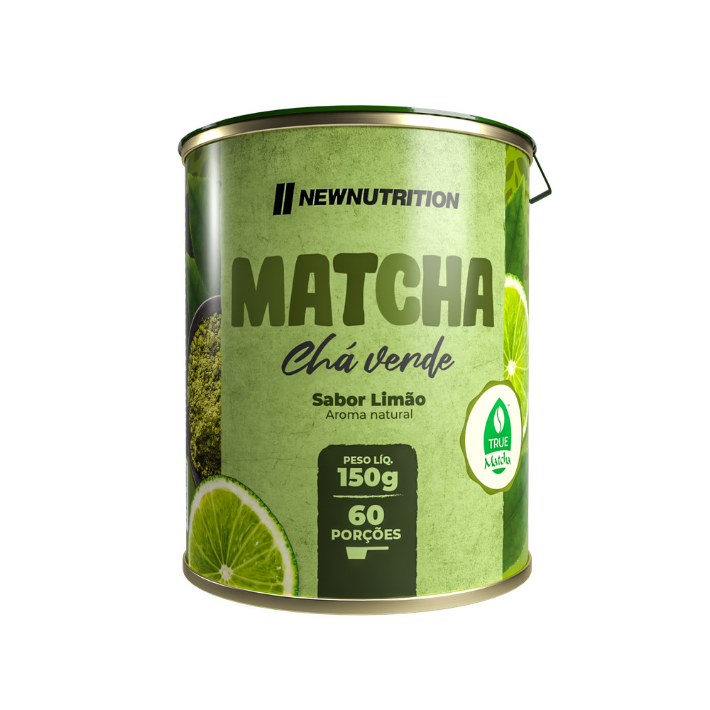 Chá Verde Matchá Newnutrition