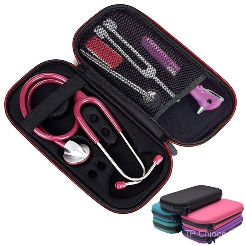 Estojo Protetor com Zíper para Estetoscópio Médico Universal OXPC em Oferta na Shopee