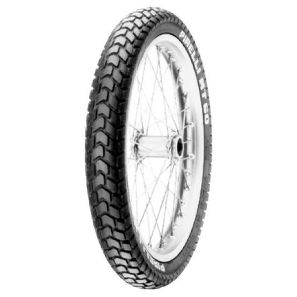 Pneu Moto Pirelli Aro 19 MT60 90/90-19 52P TT (D)