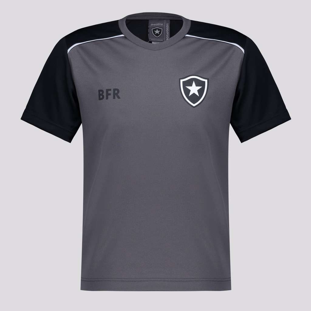 Camisa Botafogo Avença Infantil Cinza em Oferta na Shopee