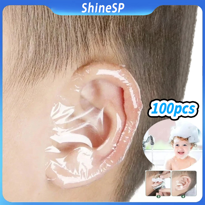 100pcs Adesivo Impermeável Orelha Banho Natação Infantil/adulto  Alta qualidade em Oferta na Shopee