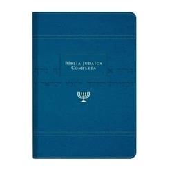 Bíblia Judaica Completa | Letra Normal | Capa Azul