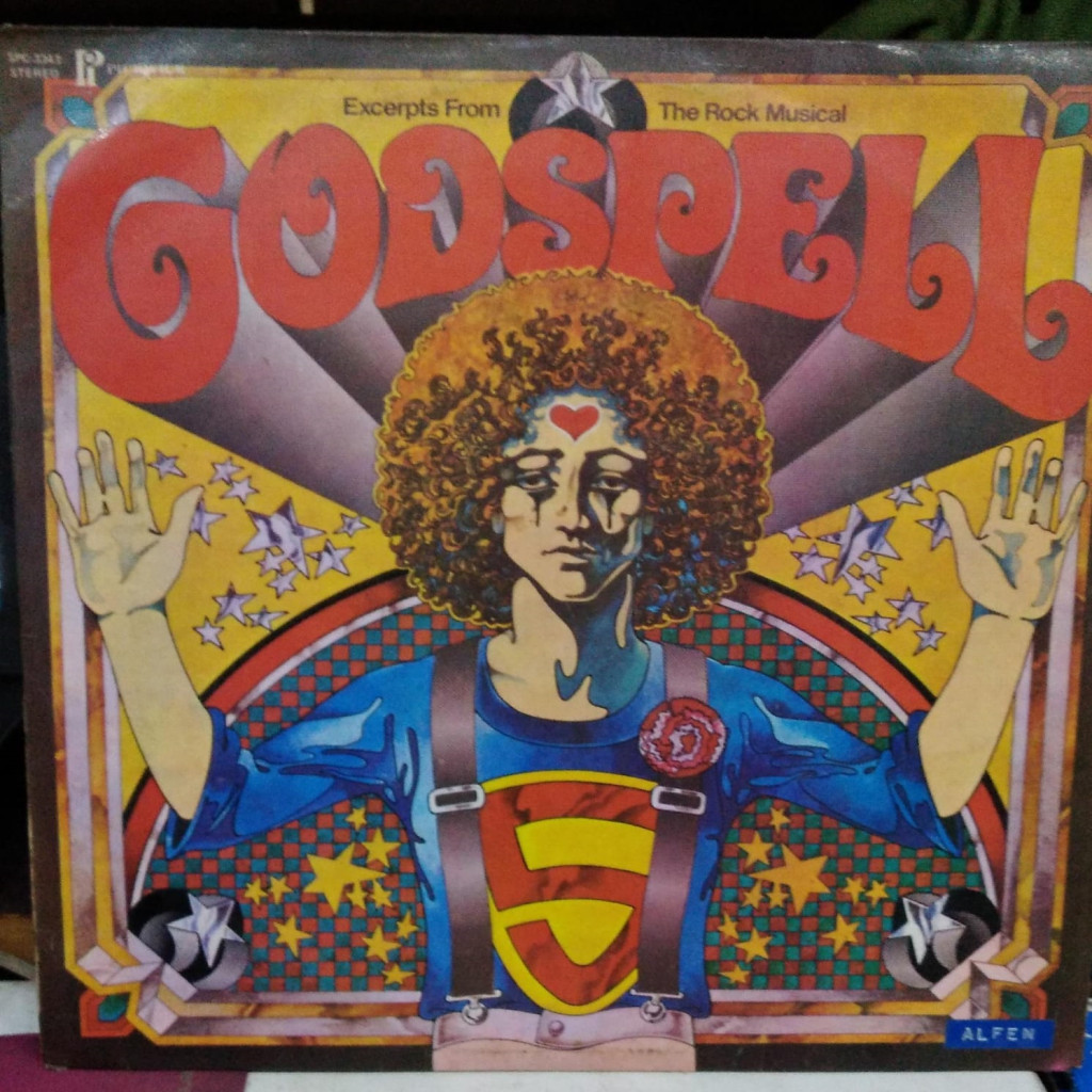 VINIL VARIOS Godspell: Excerpts from the Rock Musical
