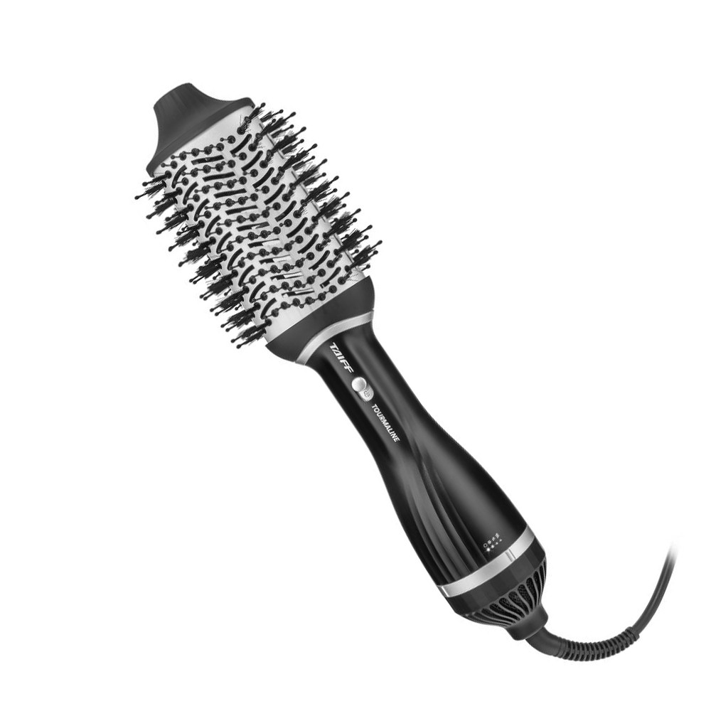 Taiff Tourmaline Escova Secadora Modeladora íon 1200W - 127V em Oferta na Shopee