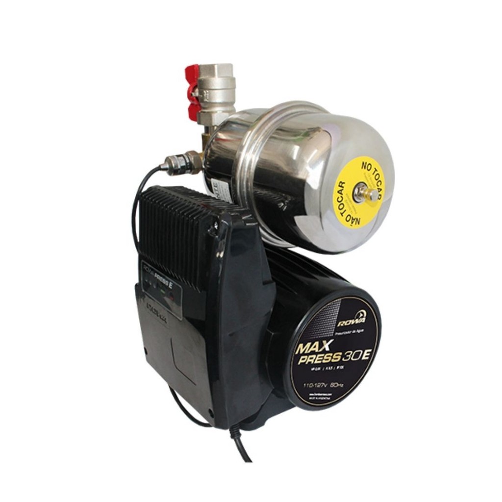Pressurizador Rowa Max Press 30E – 220V Compacto, Potente e Silencioso