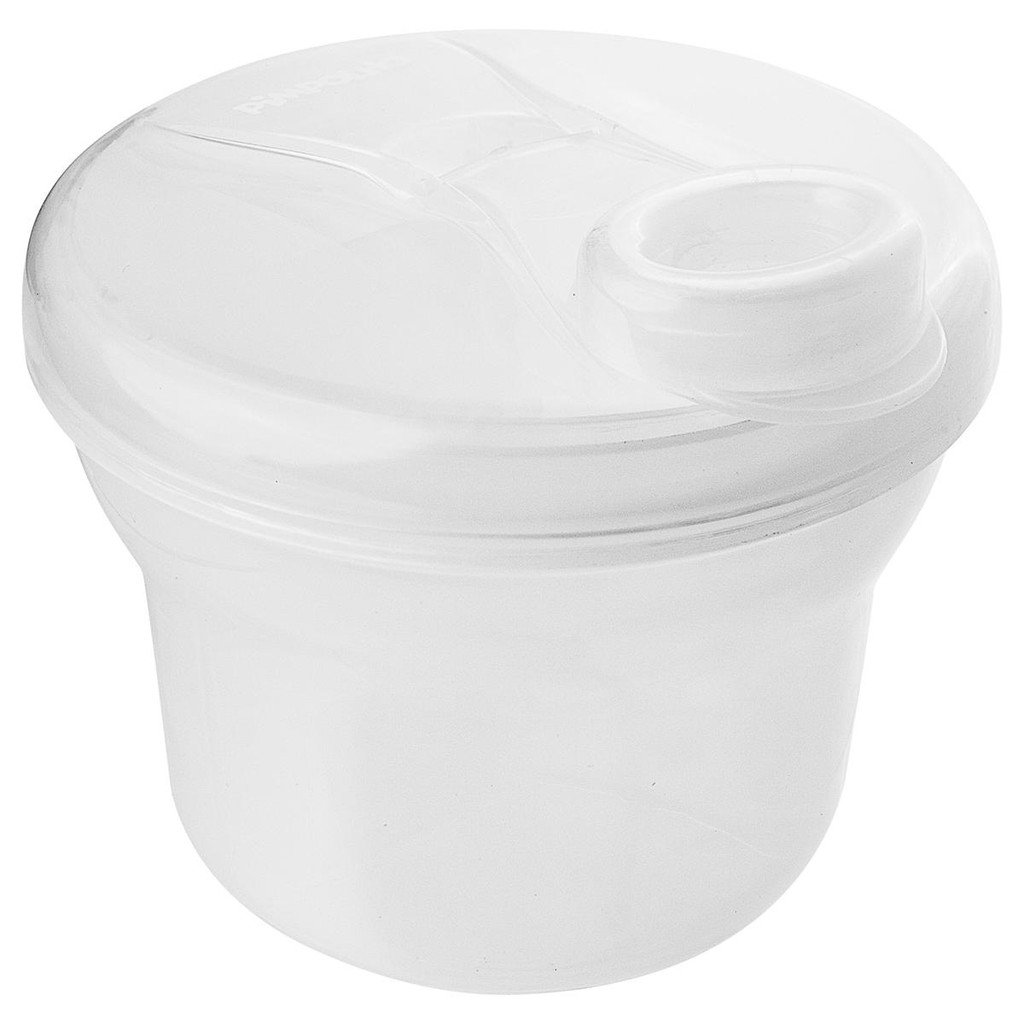 Dosador De Leite Em Pó Horizontal 240ml Unissex Pimpolho - Branco - Mom & Baby