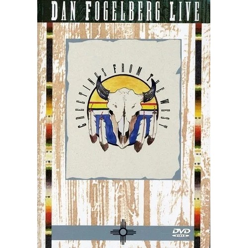 DVD Dan fogelberg live - Greetings from the west editora