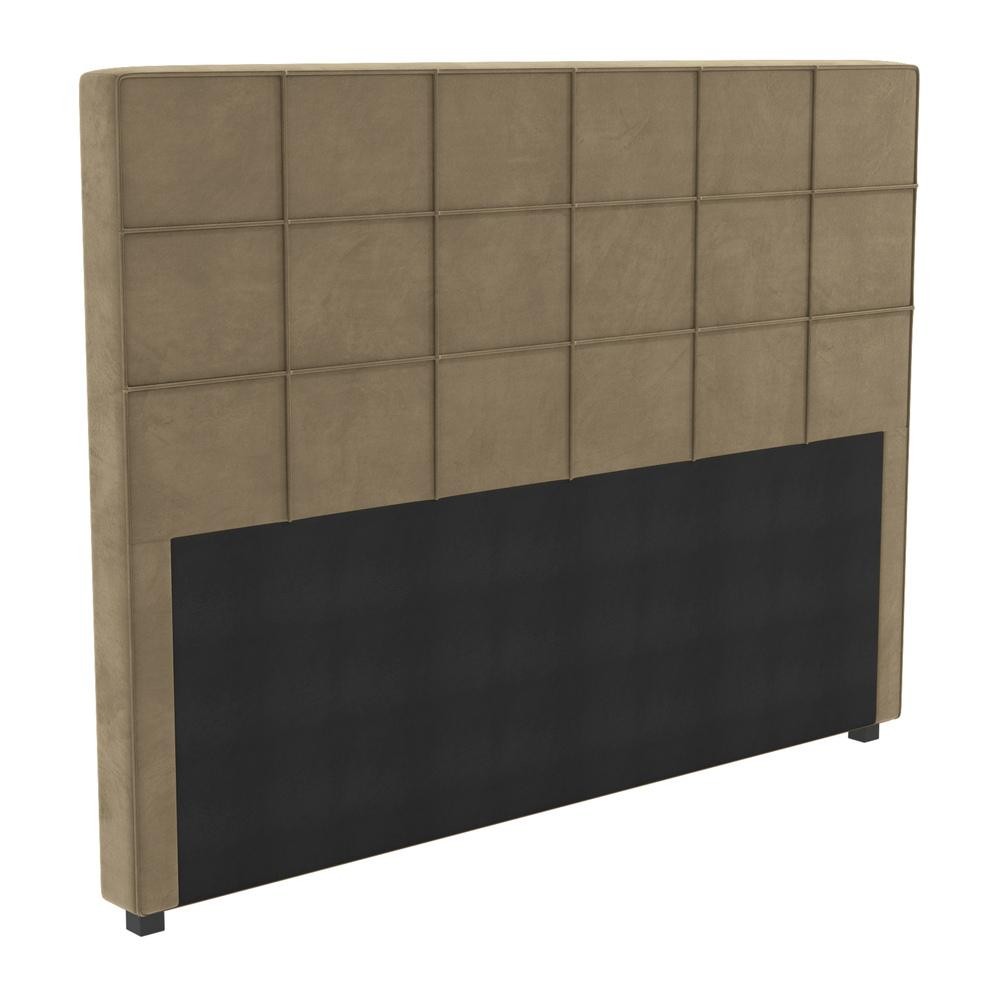 Cabeceira Estofada Casal/Queen 160cm Multimóveis CR35161 - Home & Living