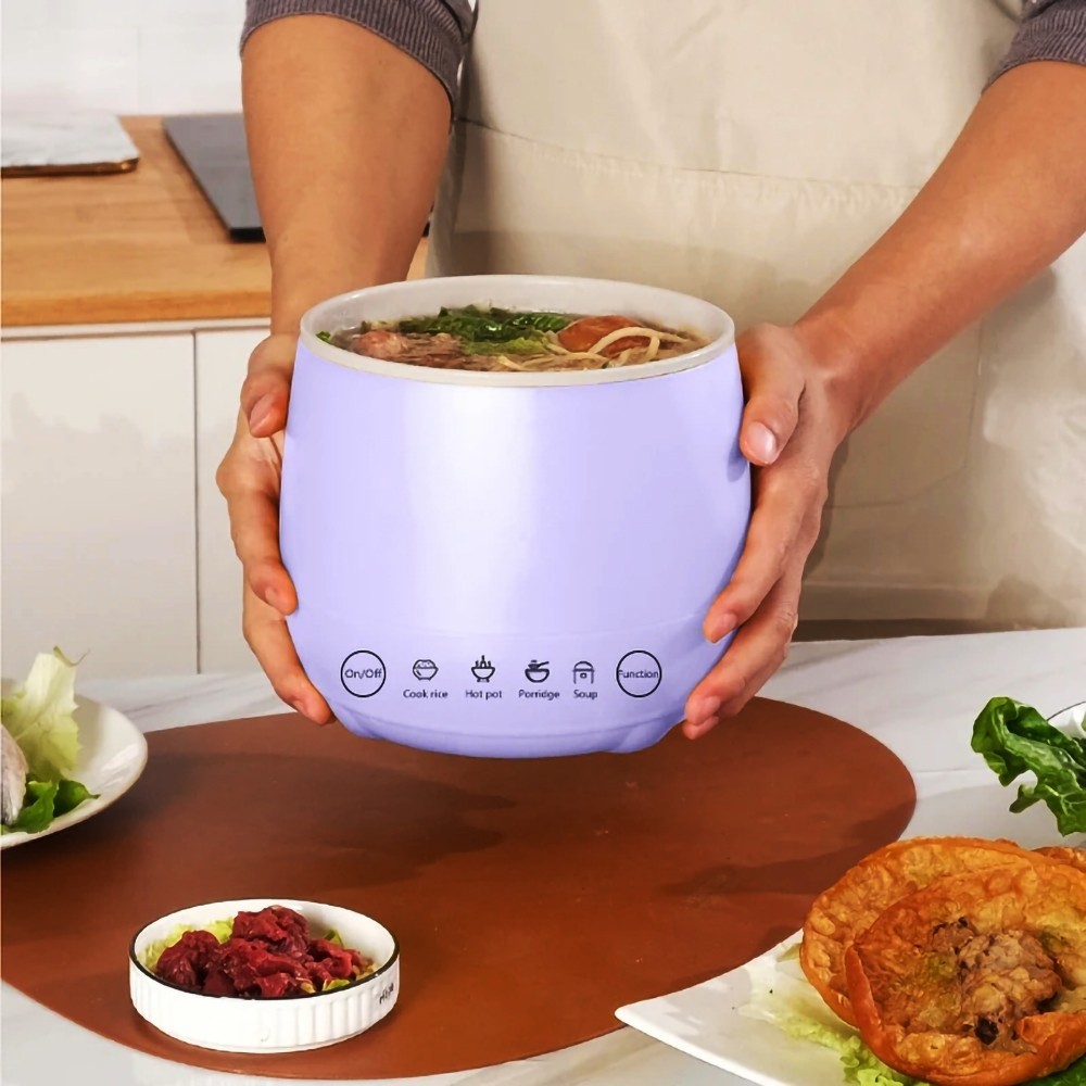 Panela de Arroz Elétrica Mini 1,8 Litros Cerâmica Premium 110V / 220V

