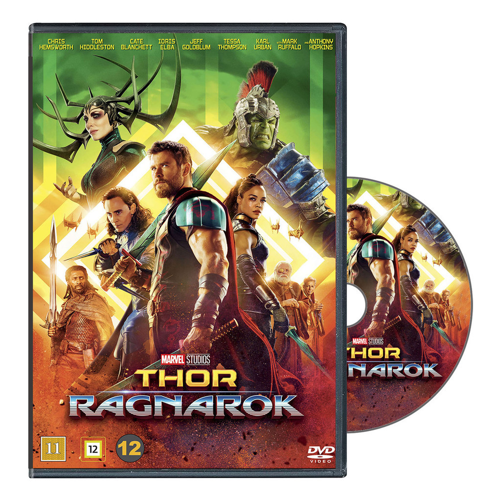 Dvd Thor: Ragnarok