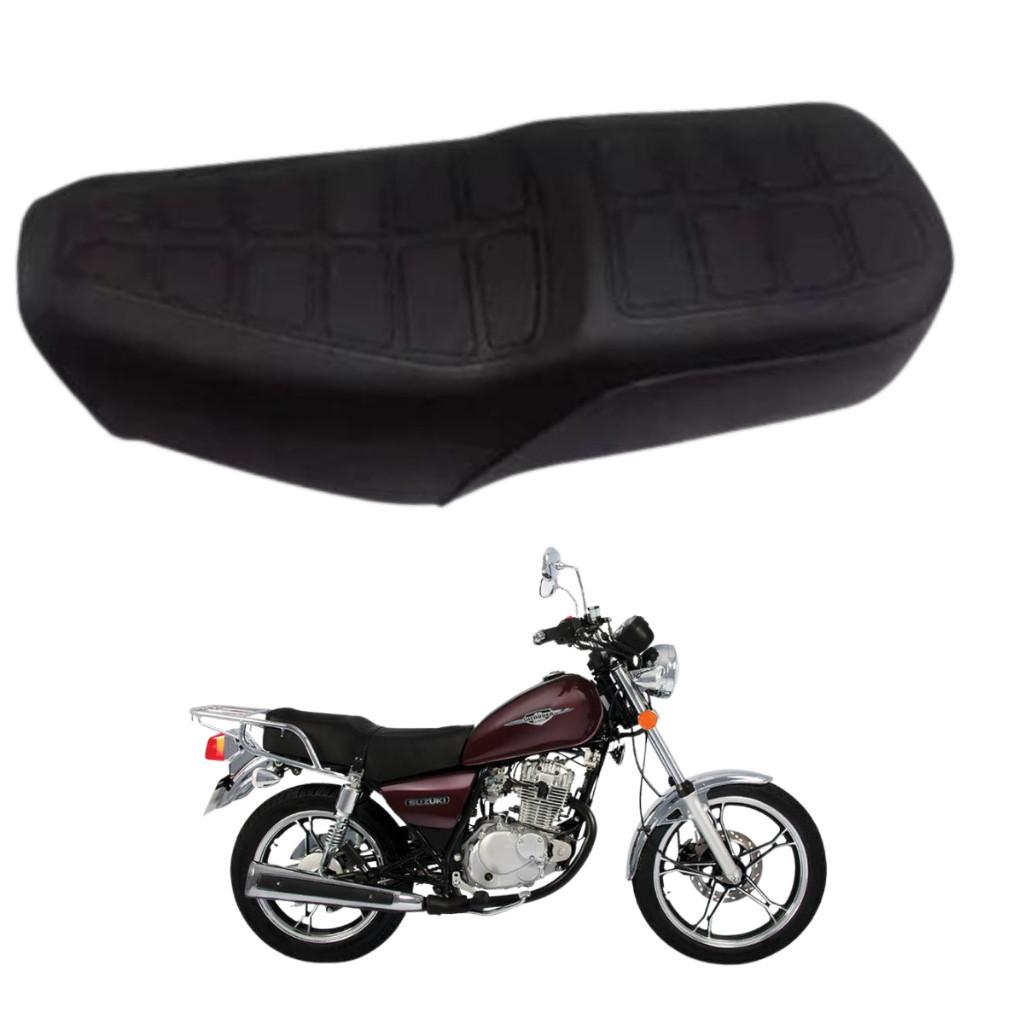 Capa Banco Intruder 125 250 Preta