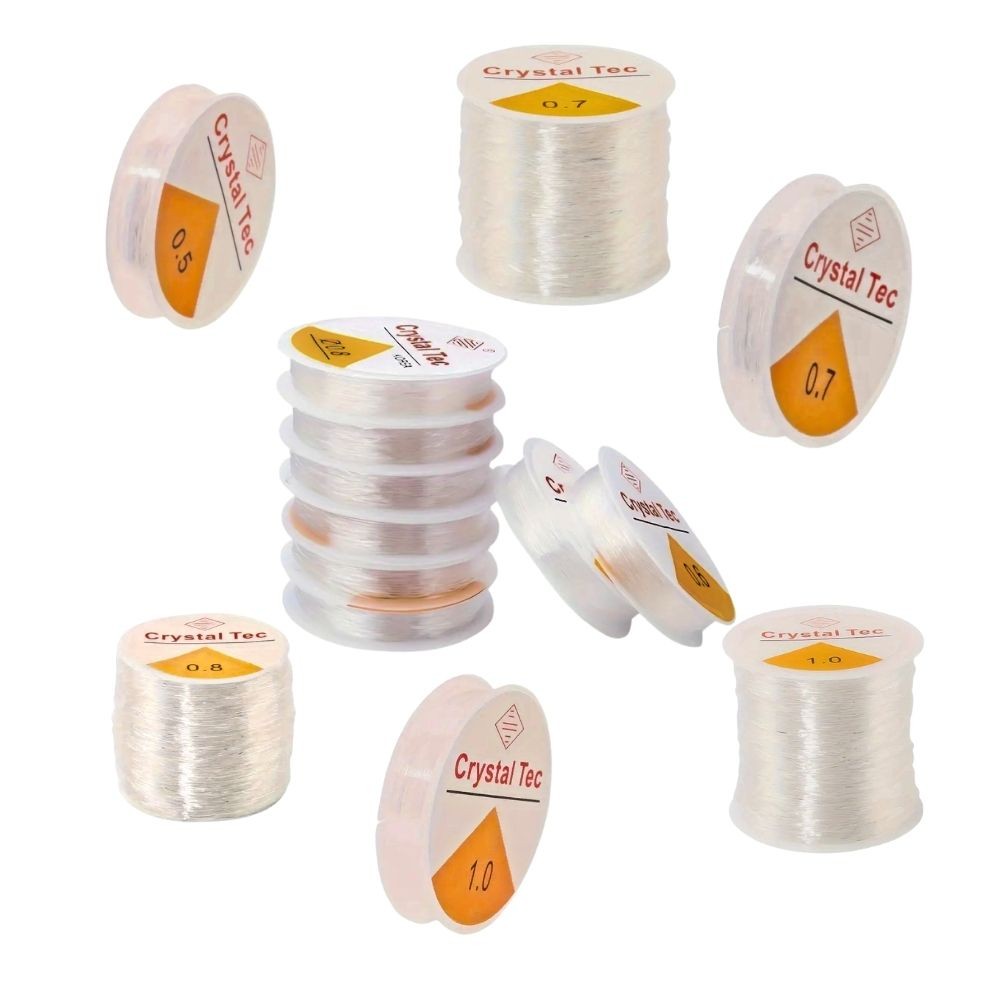 SILICONE ATÉ 3 PÇS P/ MIÇANGAS IDEAL EM PULSEIRAS COLAR TERÇO E ARTESANATO em Oferta na Shopee