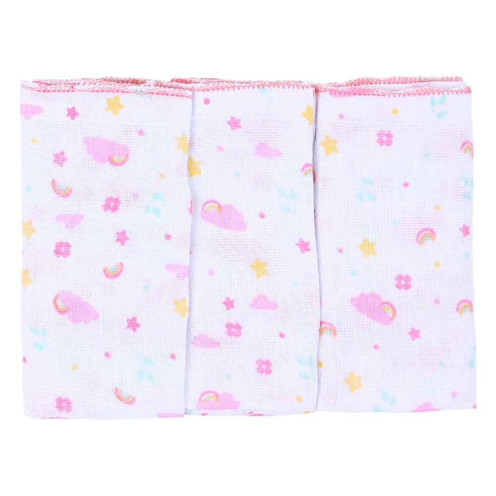 Kit Pano De Boca Incomfral Luxo Estampado 03 Unidades em Oferta na Shopee