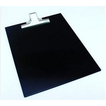 Prancheta A4 Acrilica Preta Com Prendedor Unidade em Oferta na Shopee