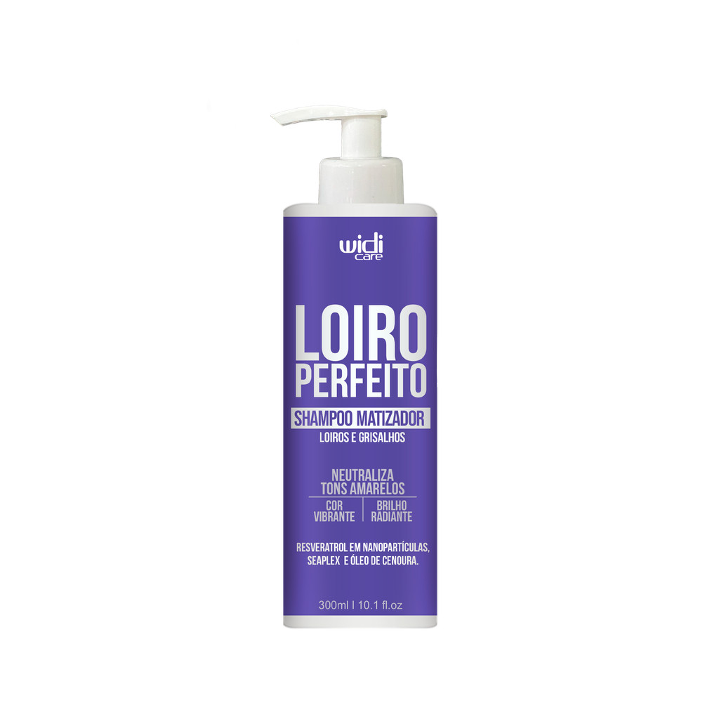 Widi Care Shampoo Matizador Loiro Perfeito 300ml
