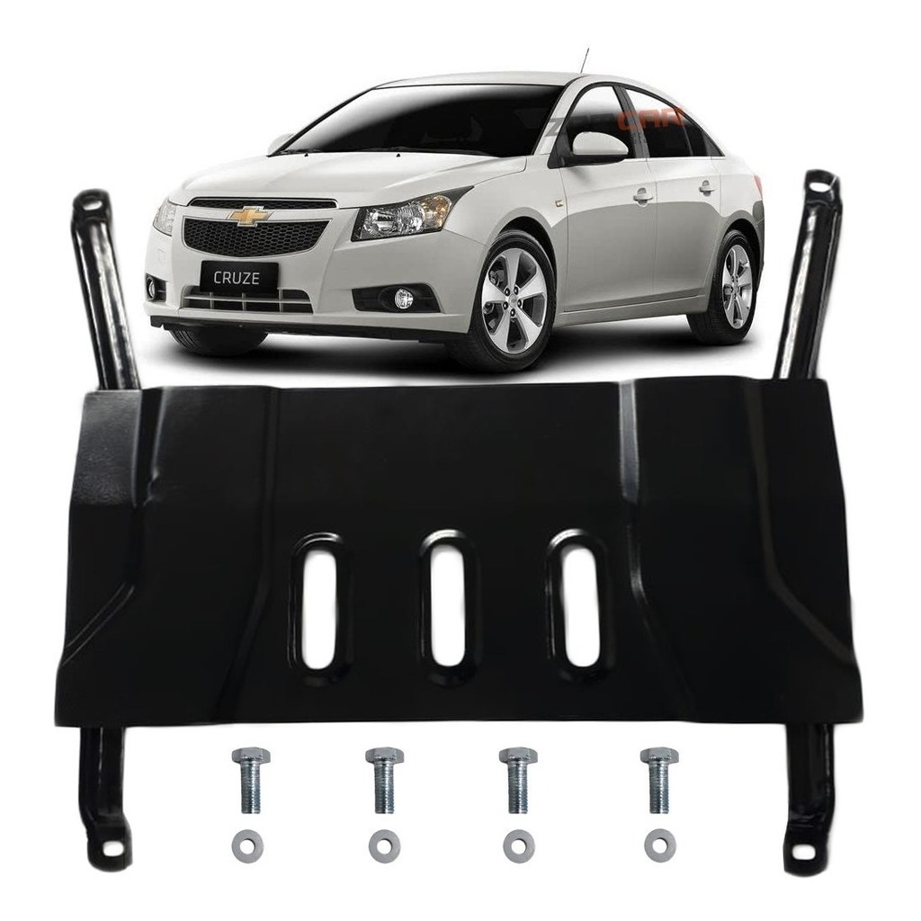 Protetor Carter Peito De Aço Cruze Sedan 1.8 2014 2015 2016