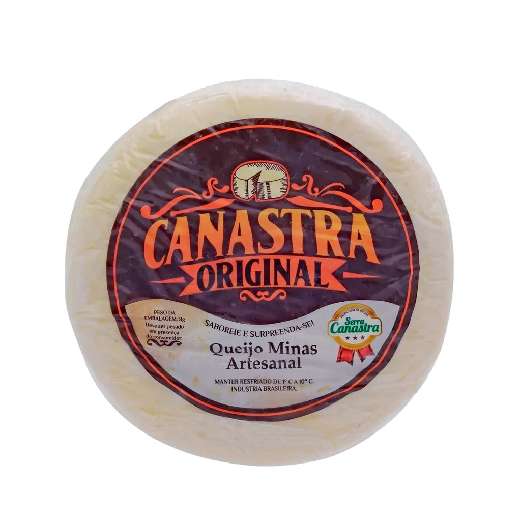 Queijo Meia Cura Canastra - Original da Canastra 900g em Oferta na Shopee