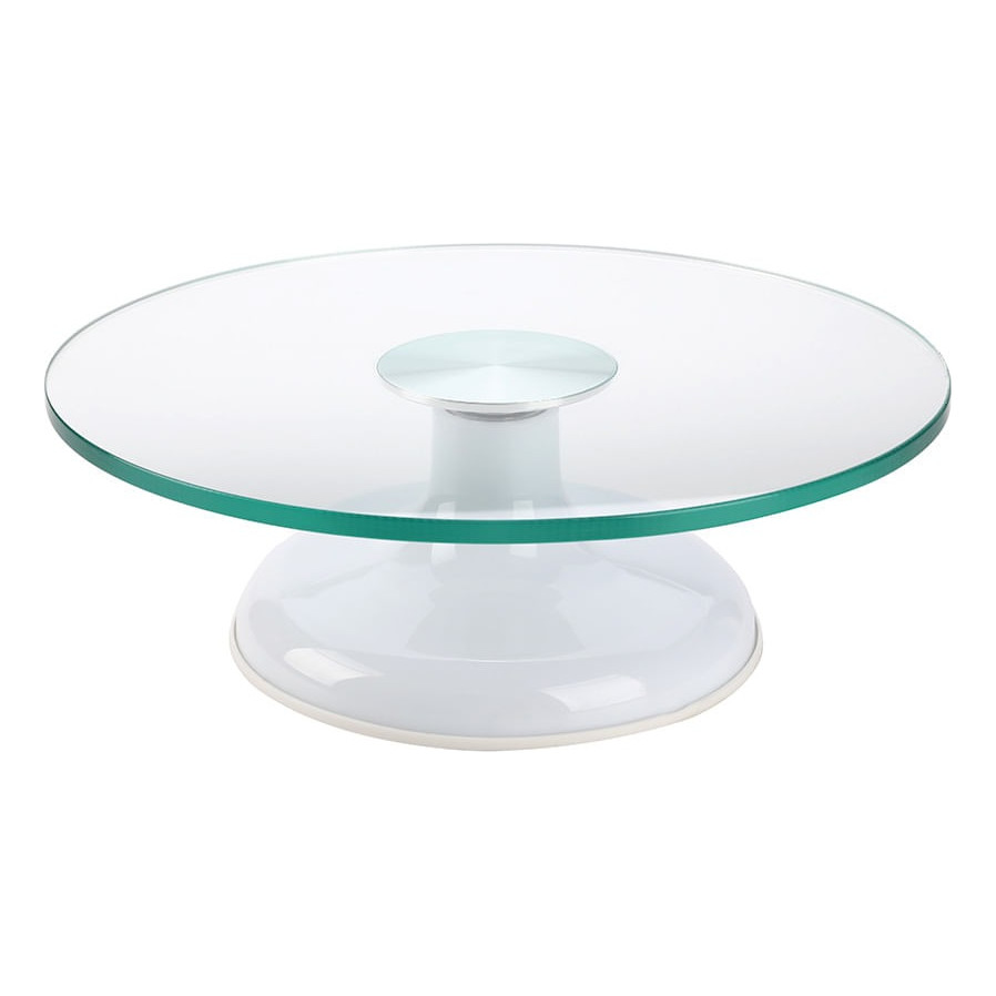 Bailarina De Vidro Premium Rosa Branca Preta Silver Chef