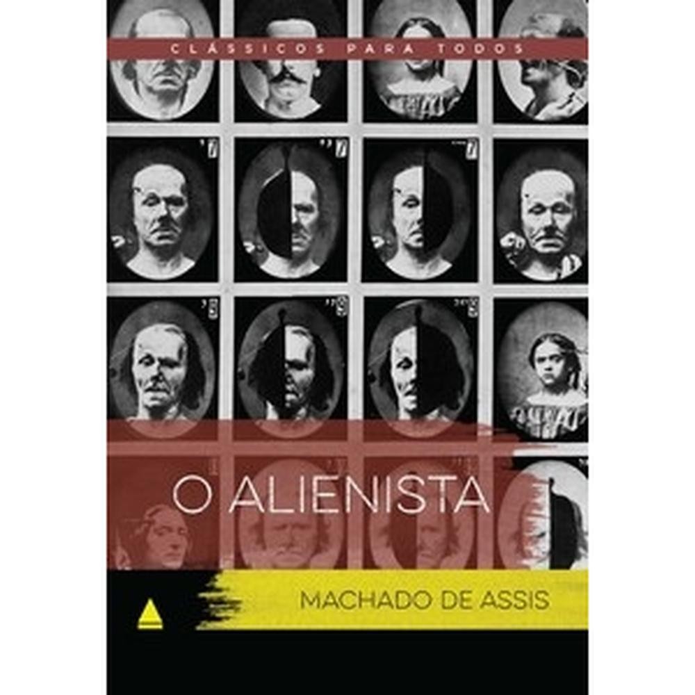 Livro O alienista — coleção clássicos para todos - Por Leitura Kennedy