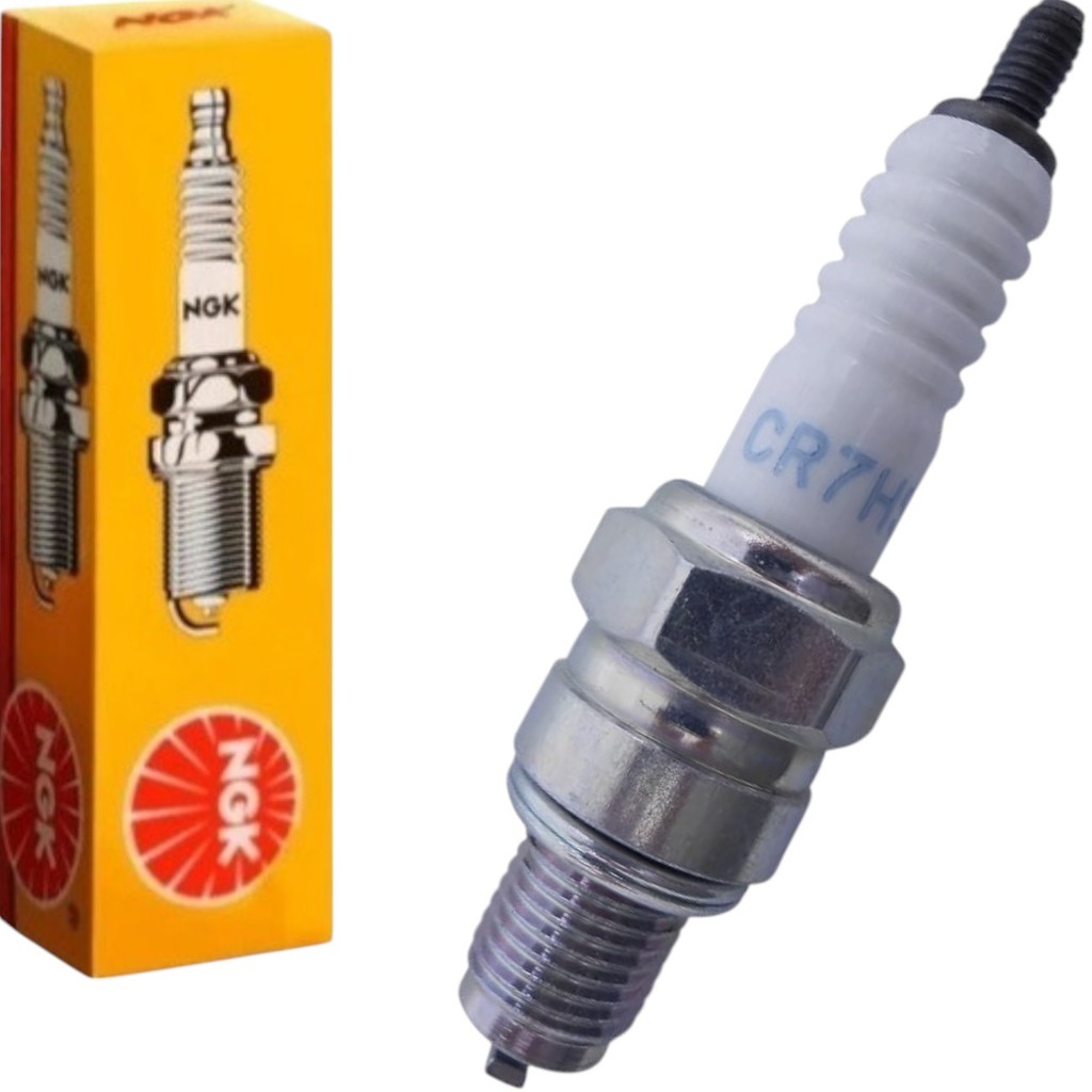 Vela De Igniçao Original Ngk Yamaha Xtz Neo Ybr Dafra 125cc em Oferta na Shopee