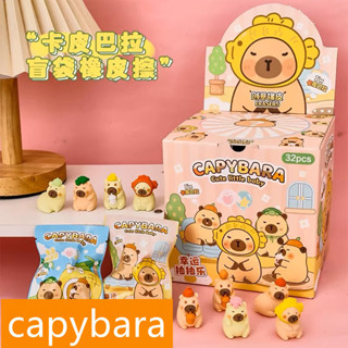 Novo Borracha Adorável capybara Sorte Saco Dos Desenhos Animados Criativo Destacável Montagem Criatividade Papelaria Pre em Oferta na Shopee