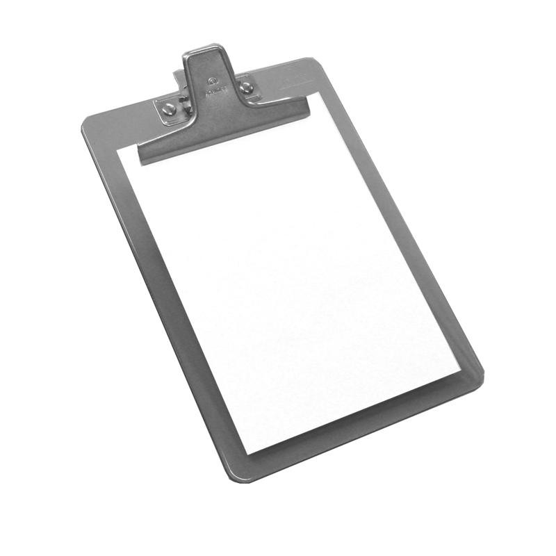 Prancheta 1/2 ofício Fumê 920.1 Acrimet