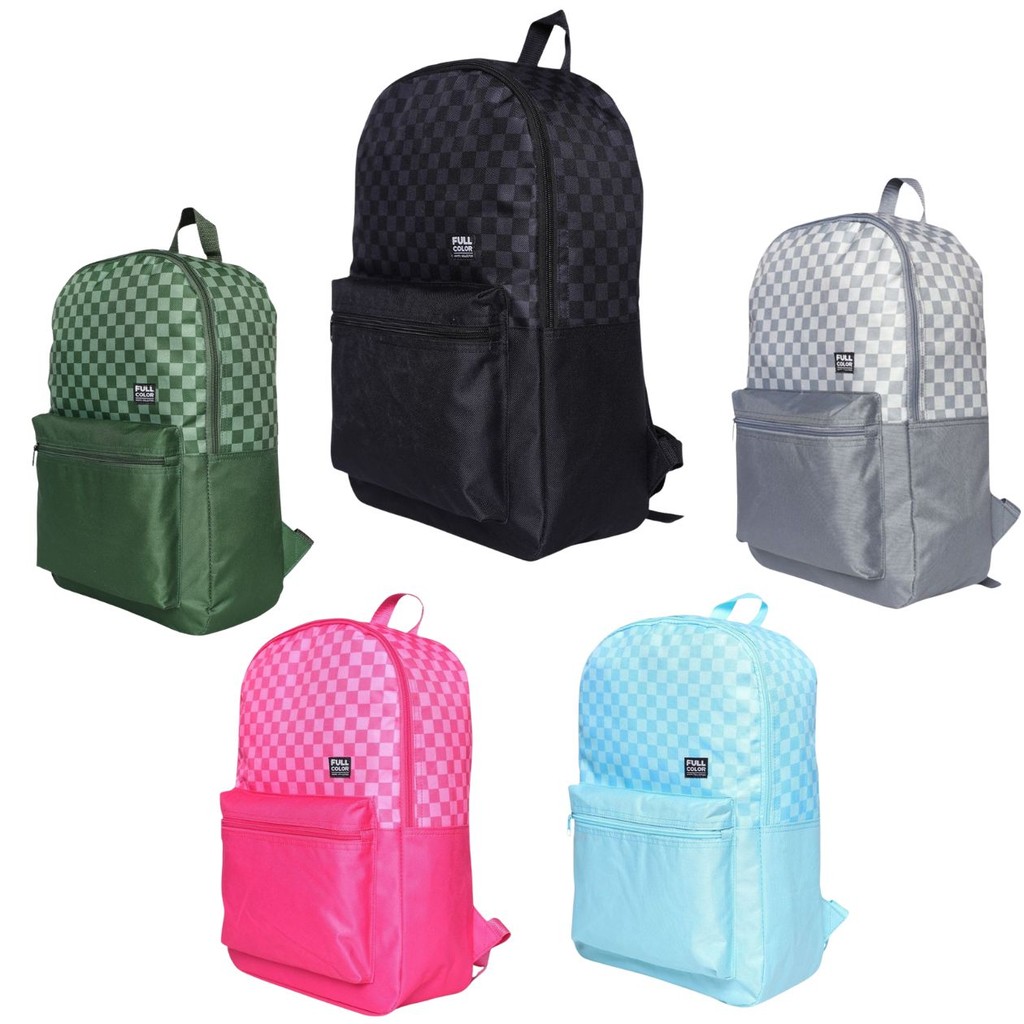 Bolsa de Costas Mochila Escolar Universitária Feminina Masculina Resistente Durável Viagem Design Ergonômico Confortável