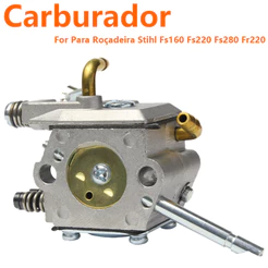 Carburador Para Roçadeira FS160, FS220, FS280, FS290, FR220, FS300, FS310, FS350, FS380