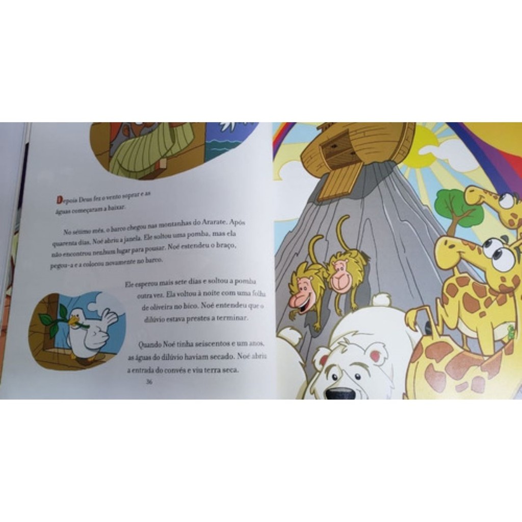 Bíblia Minha Primeira Mensagem | Bíblia Devocional para Crianças | Capa Dura | Eugene Peterson · foto 2
