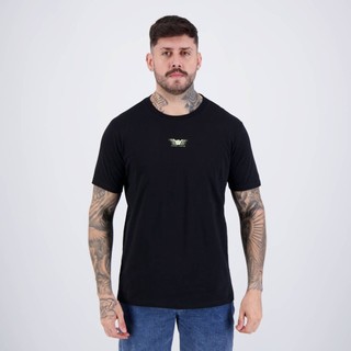 Camiseta Hang Loose Delay Preta em Oferta na Shopee