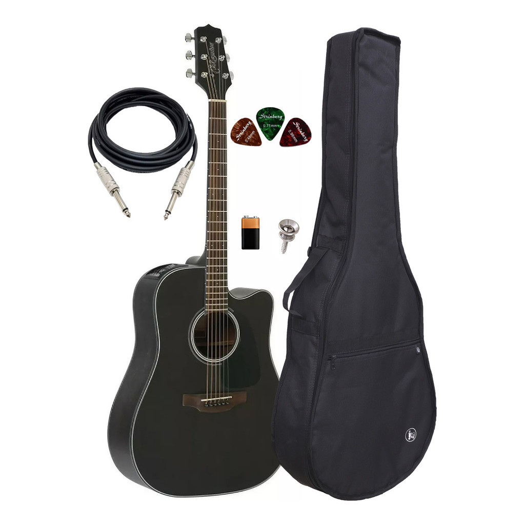 Violão Takamine Eletrico Gd14ce Tos Fosco Capa Simples em Oferta na Shopee