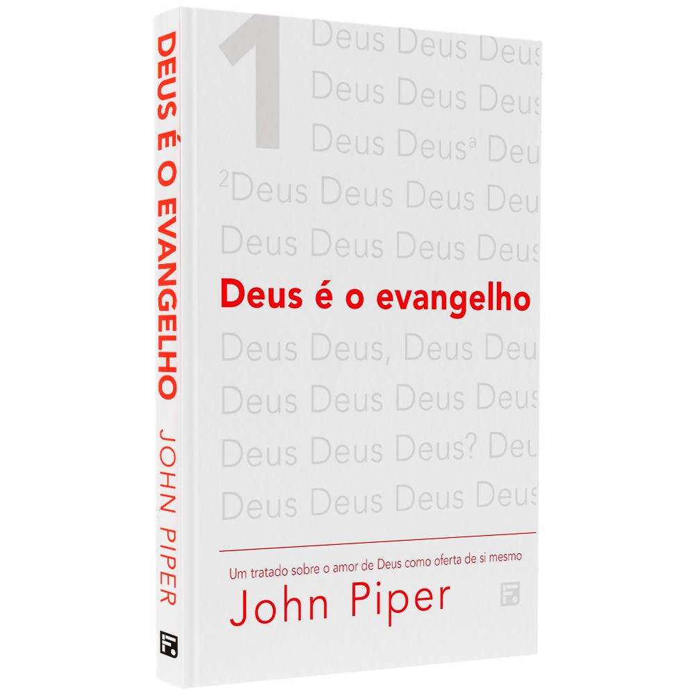 Deus É O Evangelho | John Piper em Oferta na Shopee