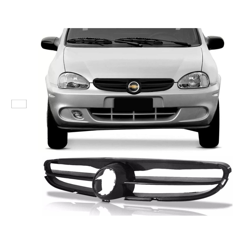 Grade Dianteira Corsa Classic 2003 2004 2005 2006 2007 2008 em Oferta na Shopee