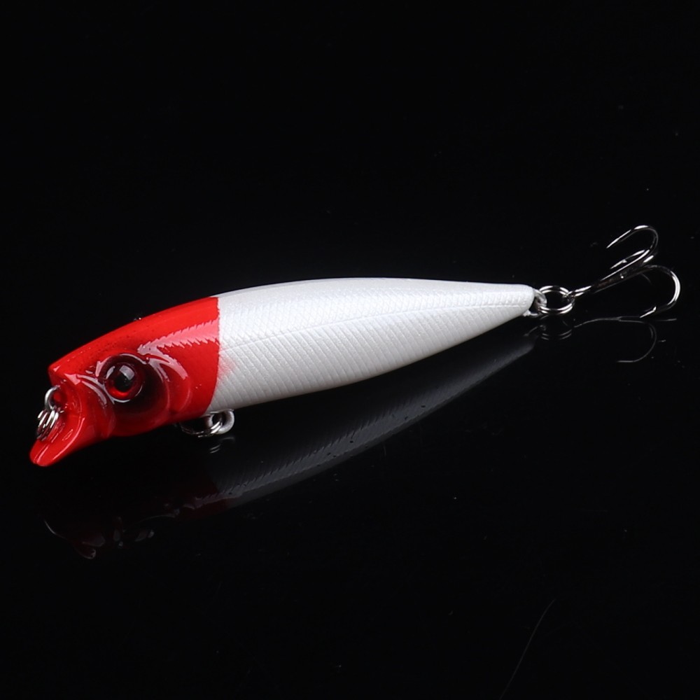 1pcs 7cm 7g Mini Popper Minnow Iscas De Pesca Isca Dura Artificial
