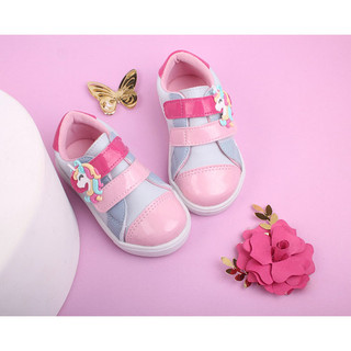 Tênis Infantil Feminino Unicornio Divertido Menina Conforto