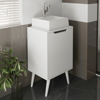 Armário de Banheiro 1 Porta BN3641 - Tecno Mobili em Oferta na Shopee