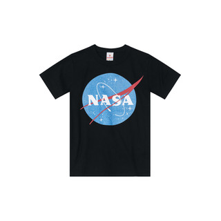 Camiseta Nasa infantil unissex em malha Brandili em Oferta na Shopee