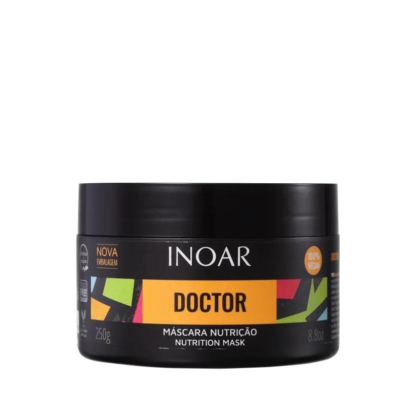 Máscara De Tratamento Capilar Inoar Doctor Nutrição 250g