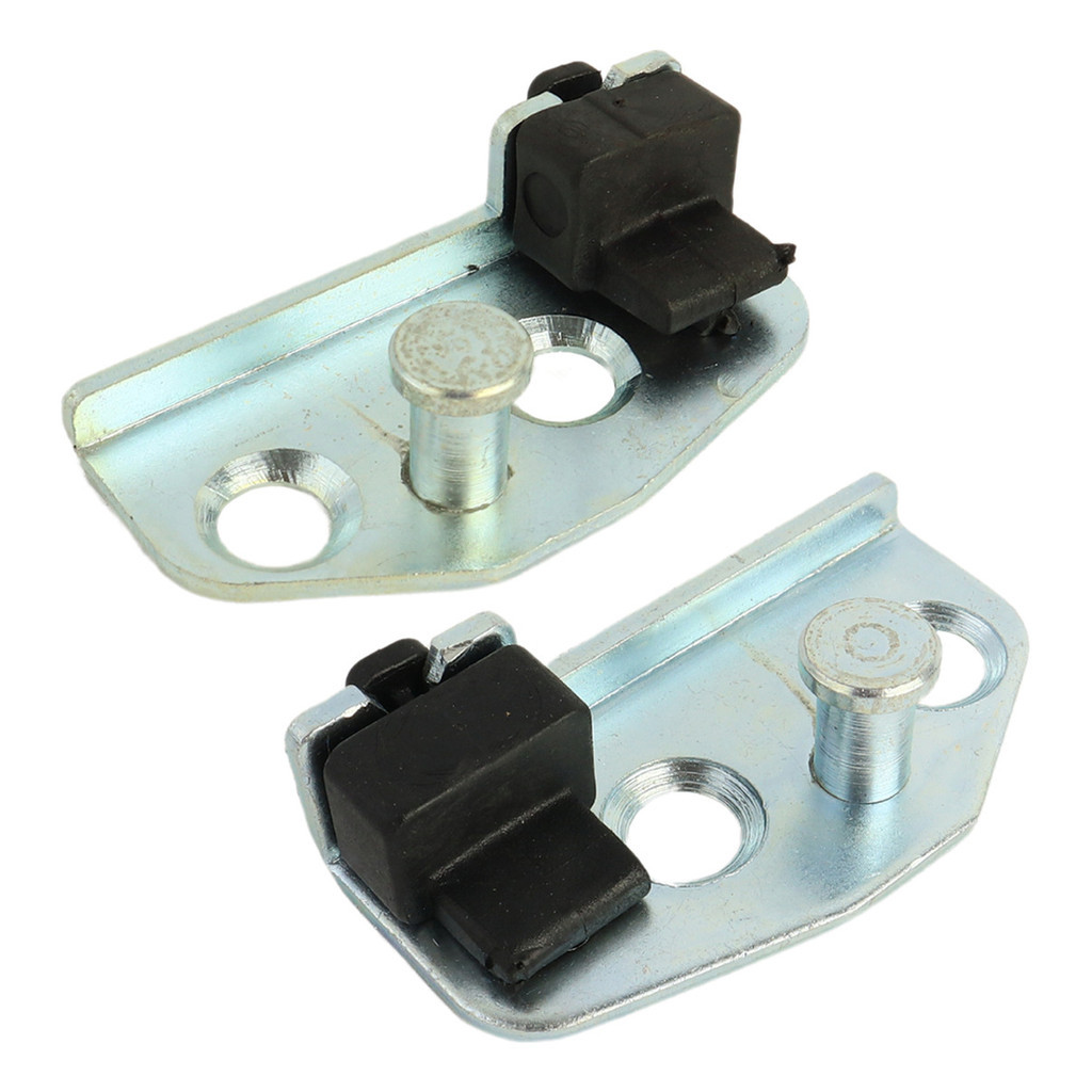 Par de Batentes da Tampa da Caçamba Traseira Saveiro Geração 3 2000 2001 2002 2004 em Oferta na Shopee