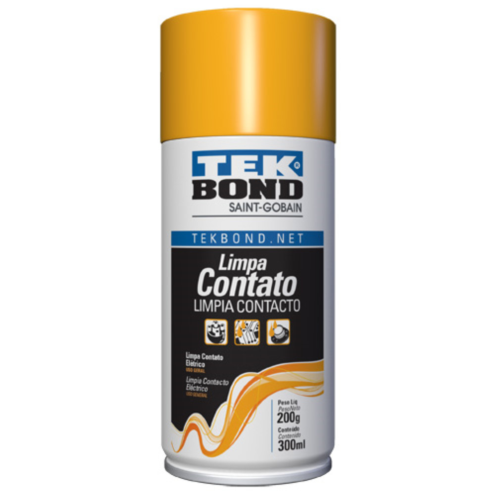 SPRAY LIMPA CONTATO TEKBOND 300ML - Home & Living