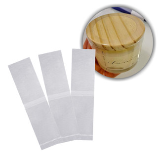 Lacre Termo Encolhível Para Pote Vidro P/ Vela Artesanal 100 Unidades - 126 x 35 x 0,4 em Oferta na Shopee
