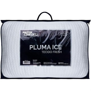 Travesseiro Fibra Pluma Ice em Oferta na Shopee