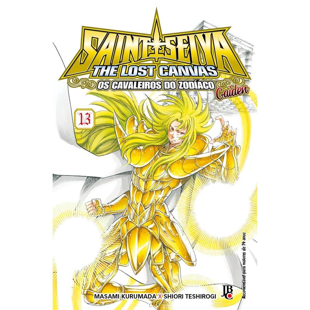 Cavaleiros do Zodiaco The Lost Canvas Gaiden Especial Vol. 13 [Livros NA]