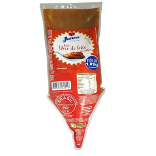 DOCE DE LEITE DE COLHER BISNAGA JUNCO 1,010 QUILOS em Oferta na Shopee