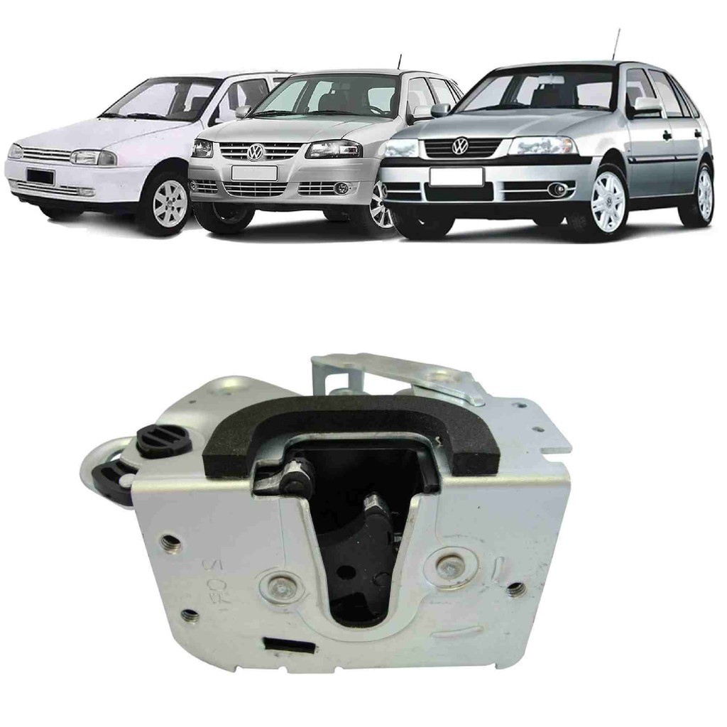 Fechadura Mecanica Gol G2 G3 4 Portas Dianteira Lado Esquerdo em Oferta na Shopee
