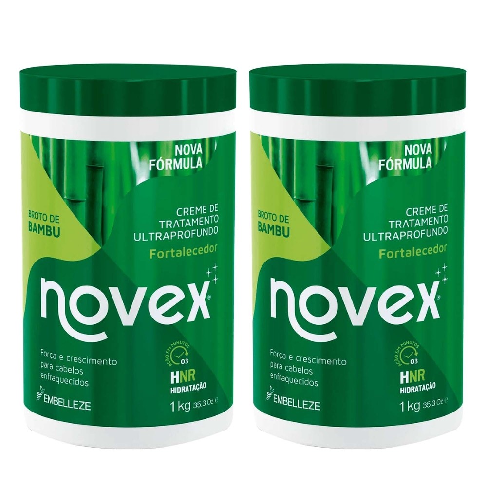 Kit 2 und Cr Tratamento Novex Broto De Bambu 1kg em Oferta na Shopee