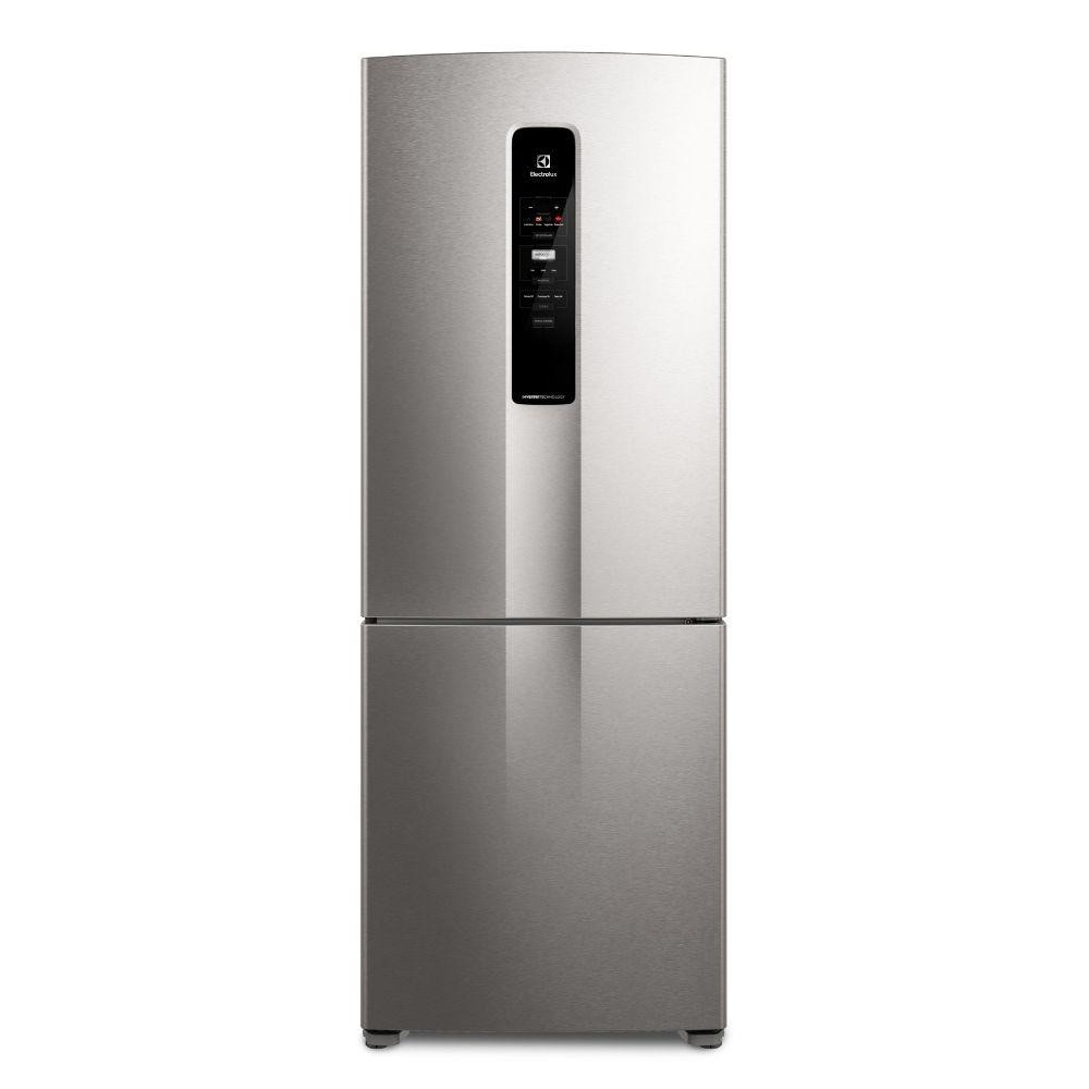 Geladeira Electrolux Inverter Frost Free Inverse 490L IB7S Inox