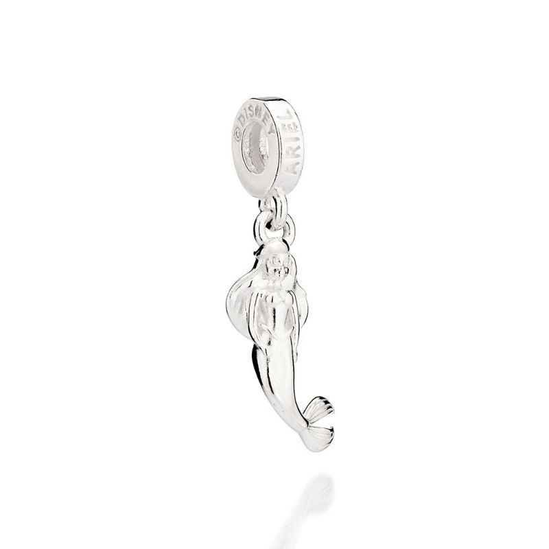 Berloque Rommanel Princesa Ariel Disney Prata 925 - 840134